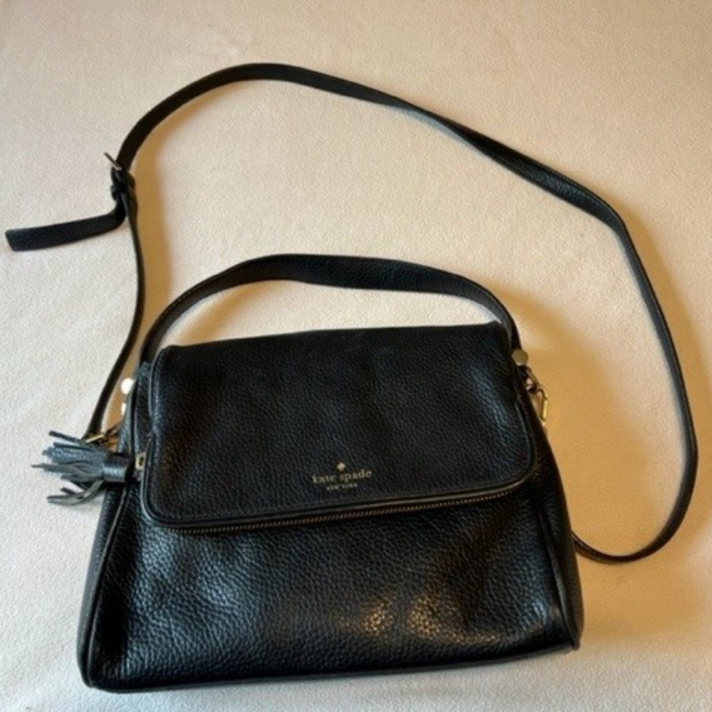 Kate Spade New York Medium Shoulder Bag / Purse - Black